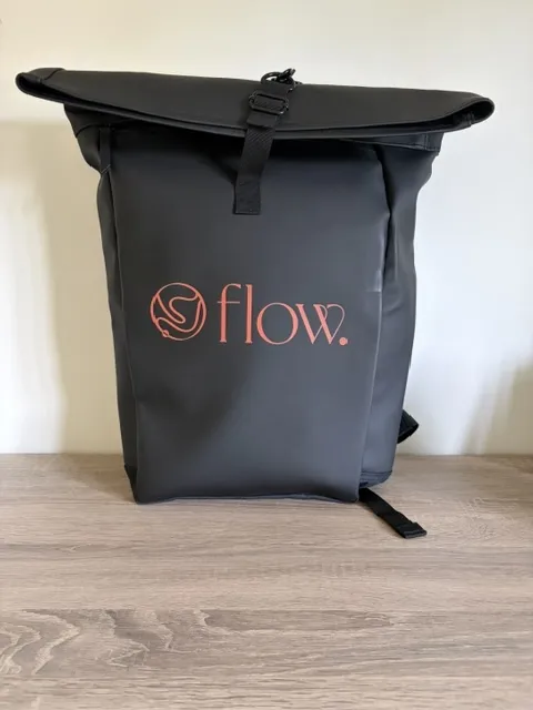 Shop rugzak zwart