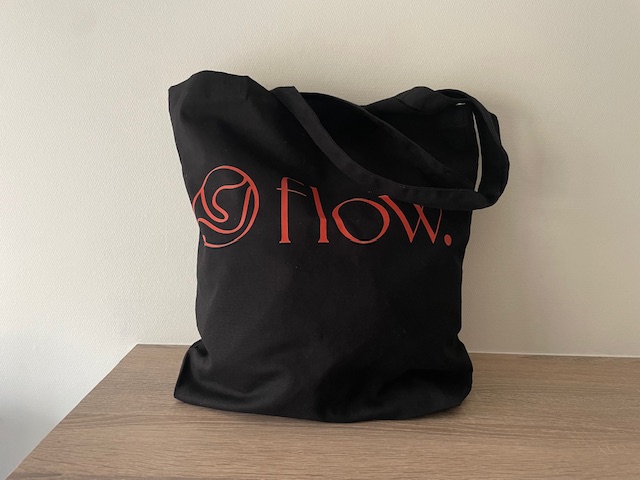 Totebag zwart