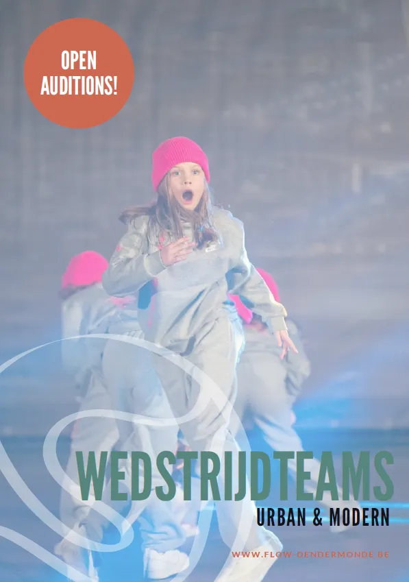 Flyer auditie