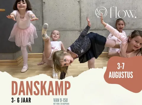 FLow. Danskamp Kids