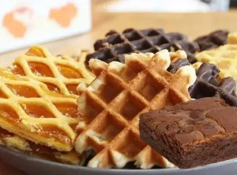 Wafelverkoop